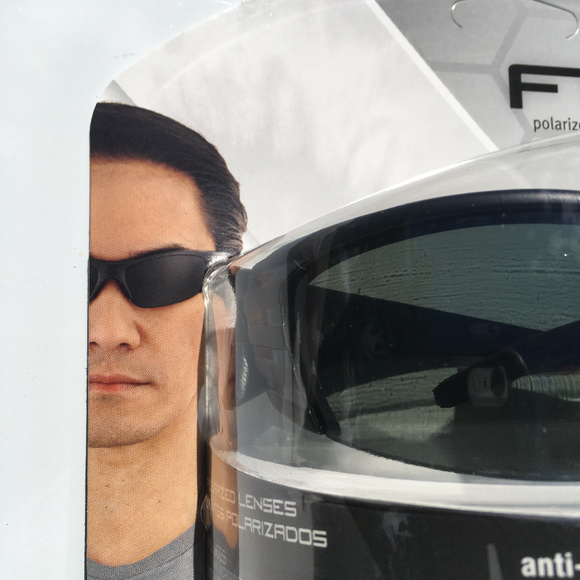 3M Fuel X2P black Polarized Safety Sun Glasses - Picture 3 of 6